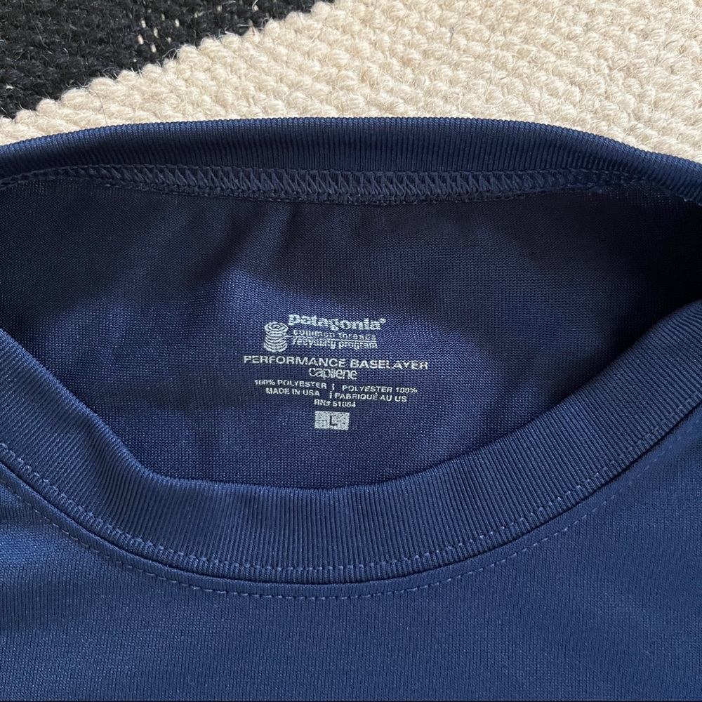 Patagonia Base Layer Capilene Performance T Shirt - image 2